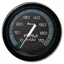 Тахометр, 7000 об/мин, серия «Coral»