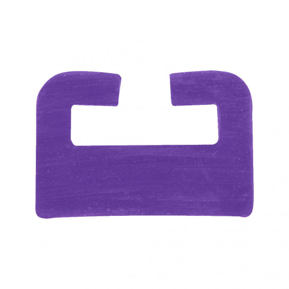 Склиз Garland 10 профиль для Arctic Cat, Yamaha Длина: 1626 мм, цвет: фиолетовый