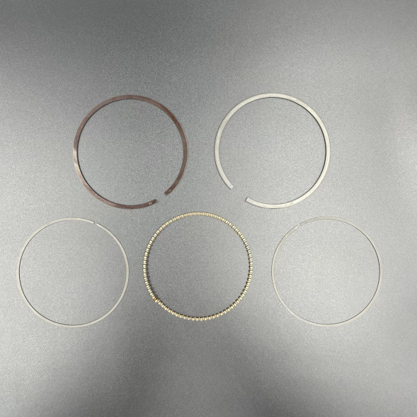 Кольца поршневые, комплект на один поршень Yamaha F80-115 (0.25mm) (Yamaha)