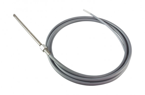 Трос рулевого управления 16 футов (4,88 м), нержавеющий, аналог М66 (упаковка из 5 шт.)