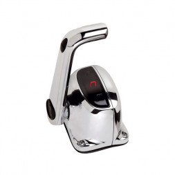 Контроллер горизонтального крепления, один мотор, хромированный