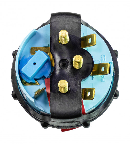 Указатель угла откидки мотора (триметр)