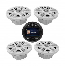 Морская акустика Marine Rocket MRH-301 (комплект 4W)