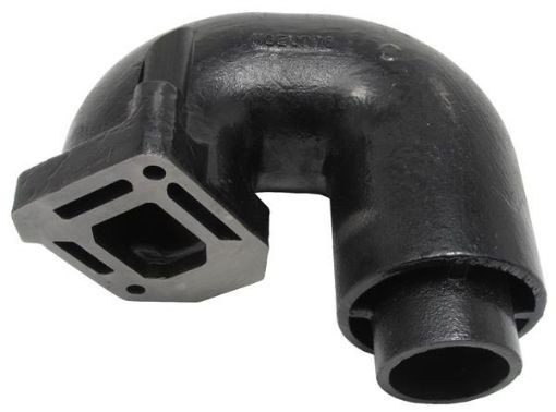 Колено выпускное (гусак) Mercruiser 3.0L (Quicksilver)
