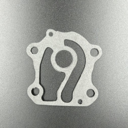 Прокладка под пластину помпы охлаждения Yamaha 25-70; F40-60 (KACAWA)