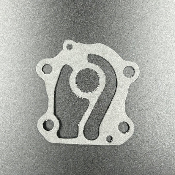 Прокладка под пластину помпы охлаждения Yamaha 25-70; F40-60 (KACAWA)