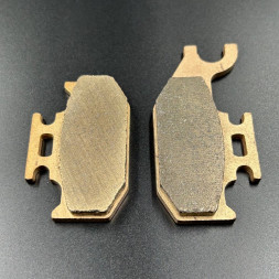 Колодки тормозные РМ500-2/650-2/Рысь500, STELS 450H/500H/700H/450GT (задние) усиленные (ZIBO)