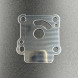 Пластина помпы охлаждения Tohatsu 8-9.8, MFS8 (Omax)