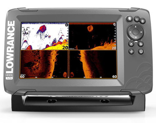 Эхолот Lowrance HOOK2-7x  GPS TRIPLESHOT