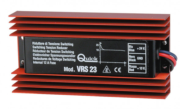 Преобразователь напряжения VRS23, 24/12V, 23A.