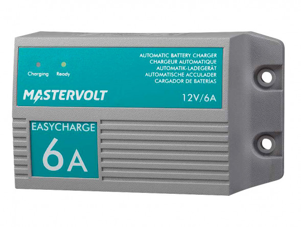 Влагозащищенное зарядное устройство EasyCharge, 6А, 1 выход