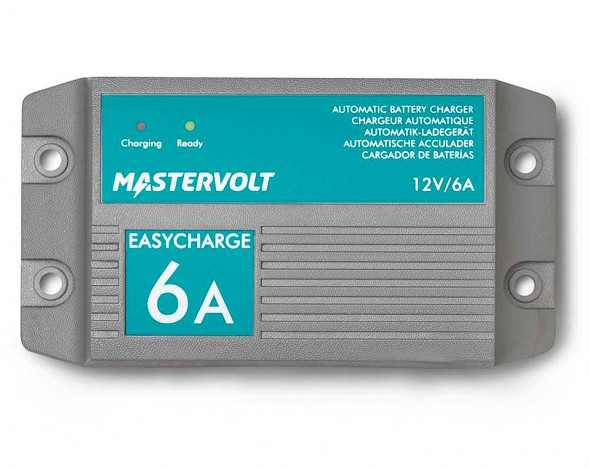 Влагозащищенное зарядное устройство EasyCharge, 6А, 1 выход