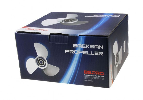 Винт гребной Tohatsu/Nissan 60-140;3x13x19, BaekSan