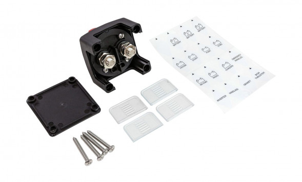 Выключатель массы "OFF-ON" (1 АКБ) 275А (упаковка из 4 шт.)