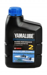 Масло 2-тактное минеральное Yamalube, 1 л.