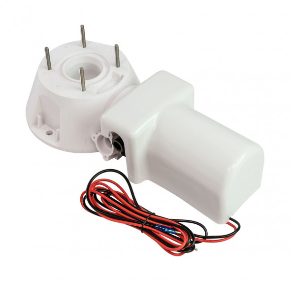 Комплект для переделки ручного унитаза в электрический 12 В, SeaFlo