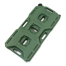 Канистра &quot;Экстрим&quot; 15л зеленая (хаки) (без клапана) E-0150-BK-G