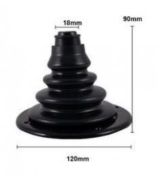 Уплотнитель для тросов управления черный, D120 мм, Marine Rocket