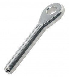 Наконечник троса 2,5 мм &quot;Мореман&quot;, рым.