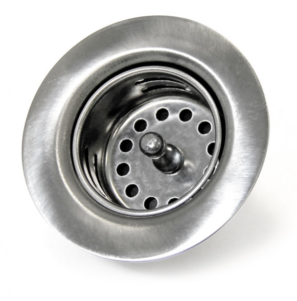 Раковина круглая из нержавеющей стали 229мм