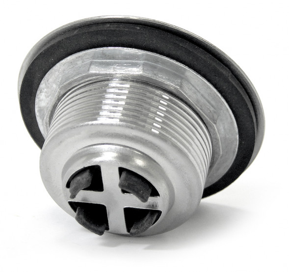 Раковина круглая из нержавеющей стали 229мм