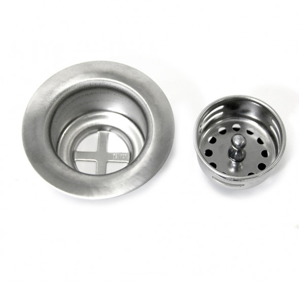 Раковина круглая из нержавеющей стали 229мм