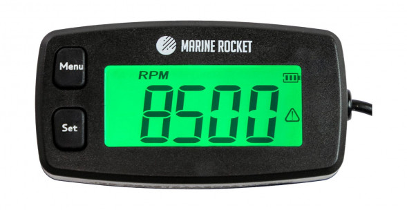 Тахометр универсальный со сменной батарейкой