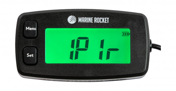 Тахометр универсальный со сменной батарейкой