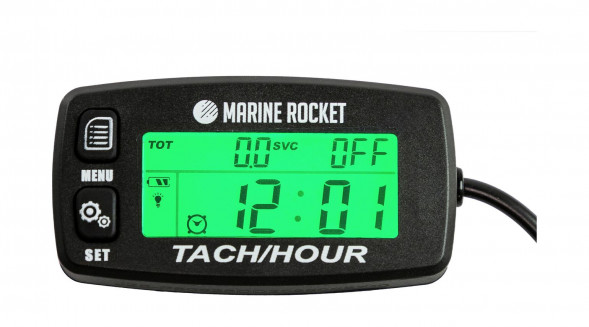 Тахометр универсальный со сменной батарейкой