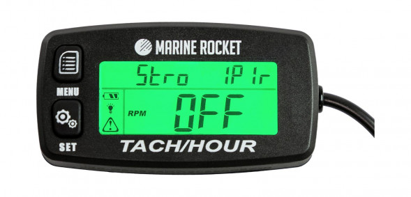 Тахометр универсальный со сменной батарейкой