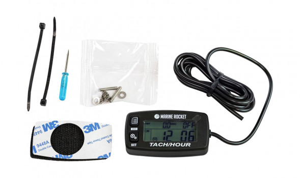 Тахометр универсальный со сменной батарейкой