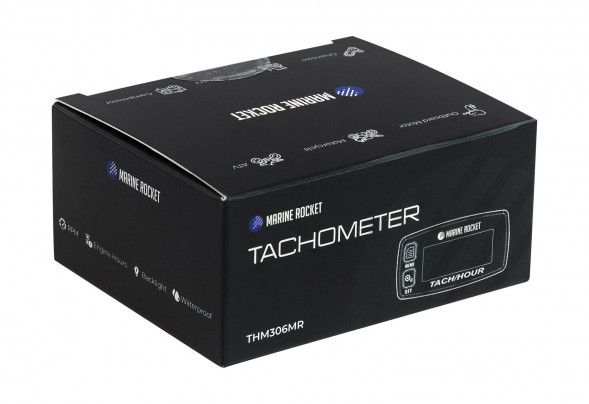 Тахометр универсальный со сменной батарейкой