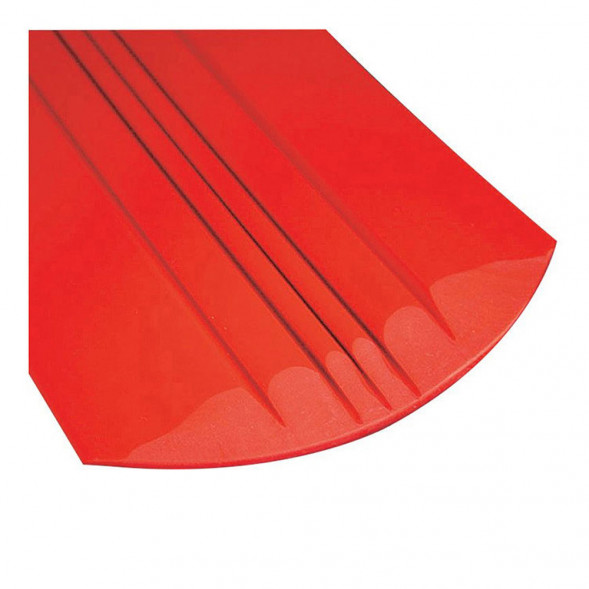 Защита киля KeelGuard, 1.5 м красный