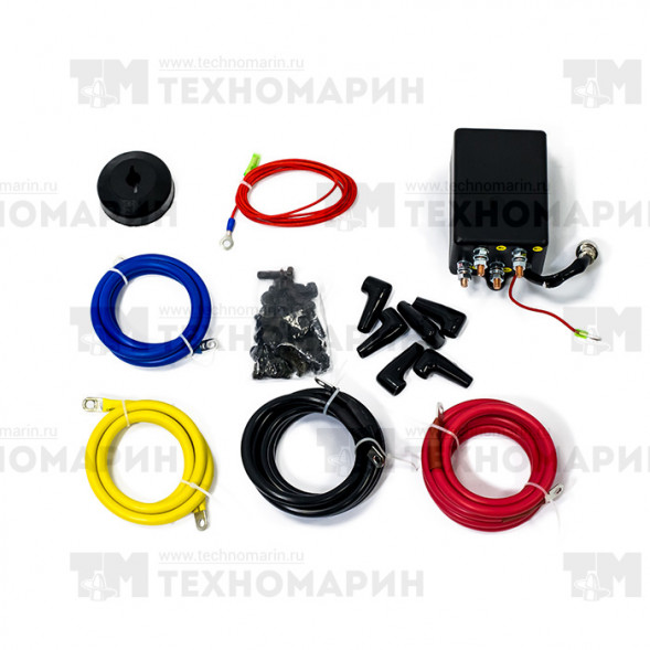 Лебедка для квадроцикла 3500 LBS Black Edition AC-12025