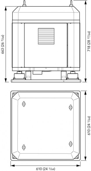 Гироскопический стабилизатор качки MC2X 13k