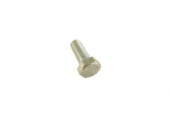 Болт с шестигранной головкой 3/8-24 x 1, оцинкованный