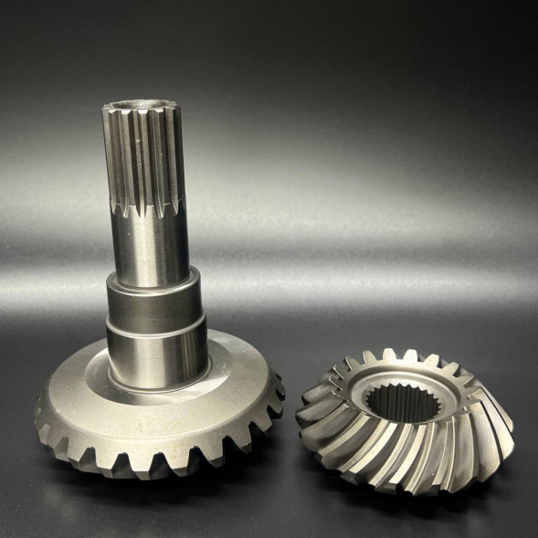 Шестерни КПП конические (пара) 800 EFI -X8 (ZIBO)