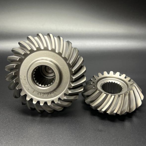 Шестерни КПП конические (пара) 800 EFI -X8 (ZIBO)