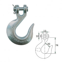Гак 3/8&quot;