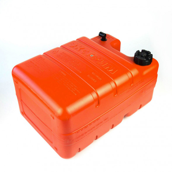 Бак топливный Экстрим 24 литра, с фитингом