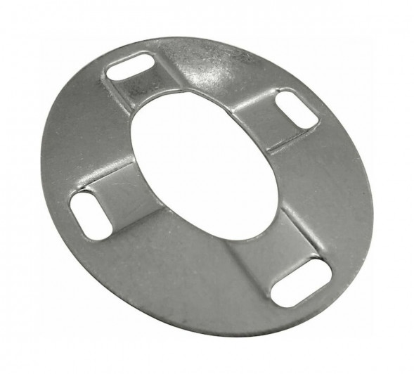 Шайба тентовой застежки, нержавеющая сталь, Osculati, упаковка 100 шт.