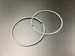 Кольца поршневые, комплект на один поршень Yamaha 20-25 (STD) (Yamaha)