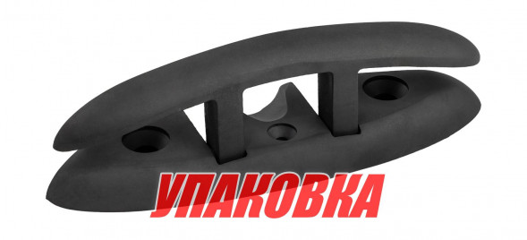 Утка складная 6&quot;, черная (упаковка из 4 шт.)