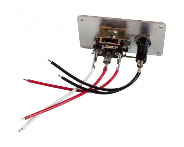 Панель управления водооткачивающей помпой auto-off-manual