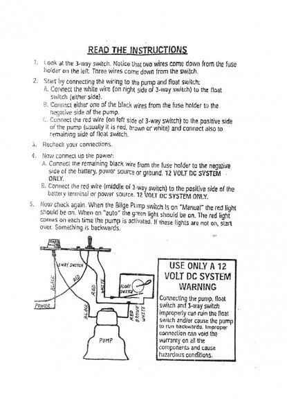 Панель управления водооткачивающей помпой auto-off-manual