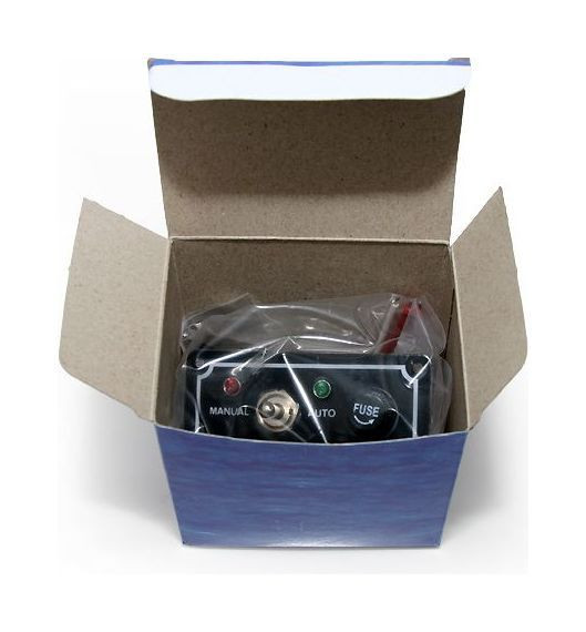 Панель управления водооткачивающей помпой auto-off-manual