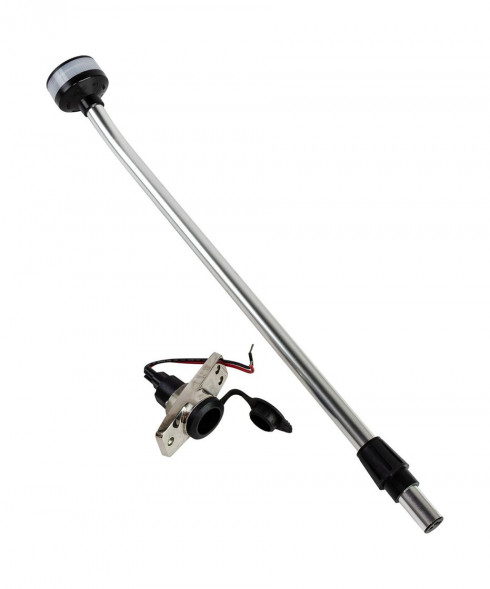 Огонь топовый на стойке 24' съемный, светодиодный (упаковка из 6 шт.)