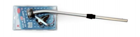 Огонь топовый на стойке 24' съемный, светодиодный (упаковка из 6 шт.)