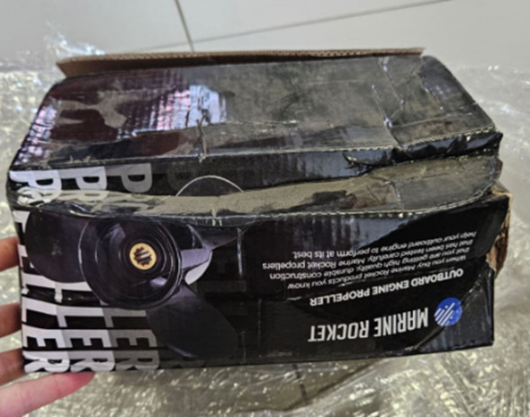 Гребной винт 3x11-1/2x13, Marine Rocket, уценен