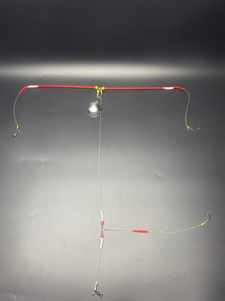 Оснастка на камбалу коромысло